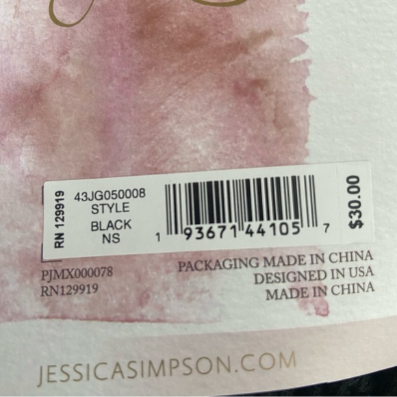 Jessica Simpson Women's Speckled Ribbed Knit Beanie Hat - Picture 5 of 5